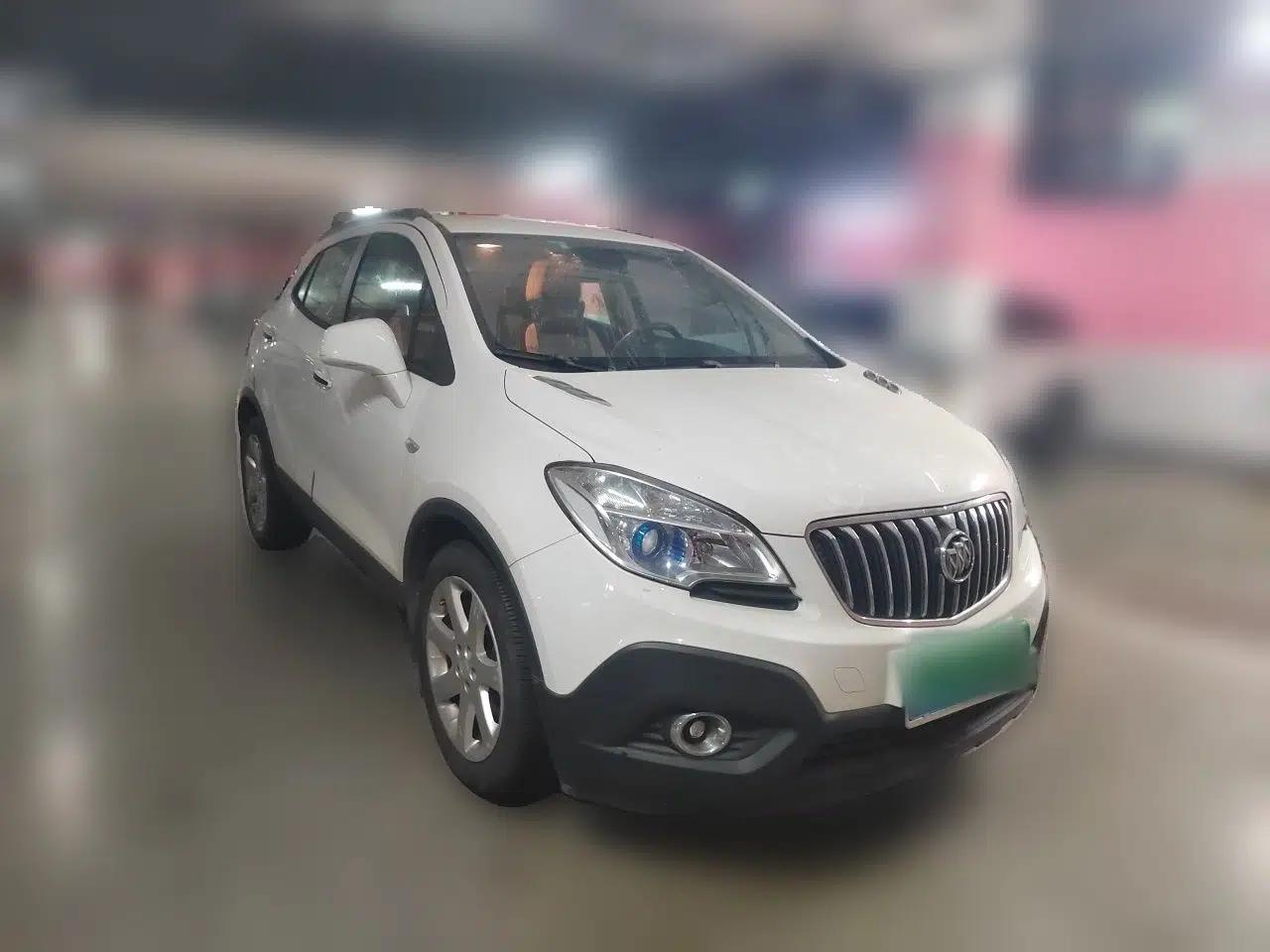 Buick Encore 2013 1.4T Automatic Two-Wheel Drive Elite Model — миниатюра 3