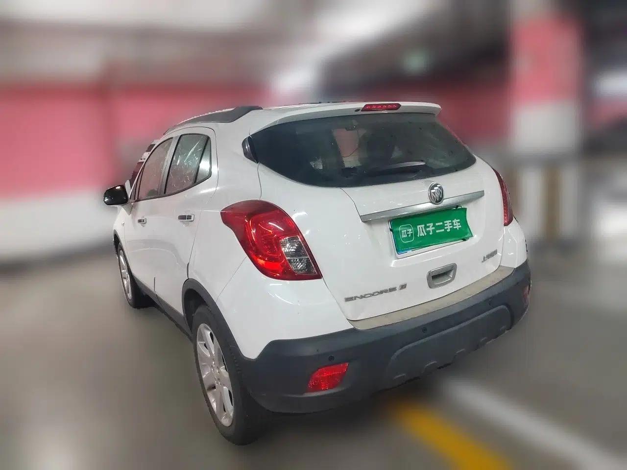 Buick Encore 2013 1.4T Automatic Two-Wheel Drive Elite Model — миниатюра 4