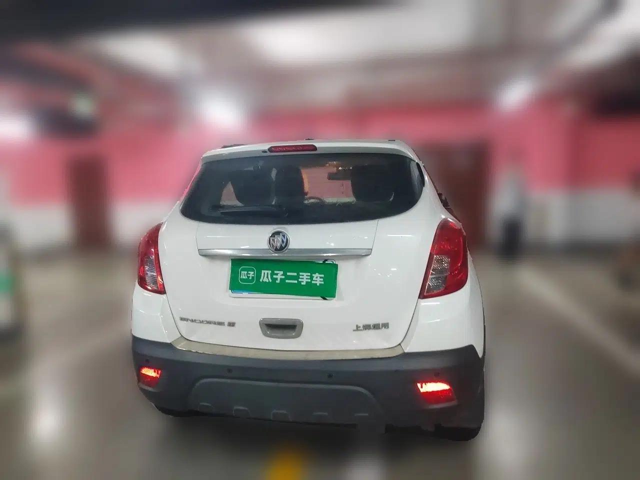 Buick Encore 2013 1.4T Automatic Two-Wheel Drive Elite Model — миниатюра 5