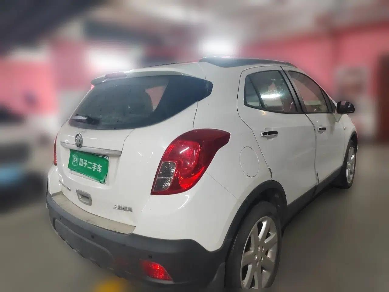 Buick Encore 2013 1.4T Automatic Two-Wheel Drive Elite Model — миниатюра 6