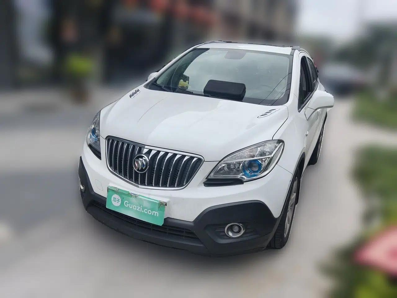 Buick Encore 2015 1.4T Automatic Two-Wheel Drive Urban Elite Version — миниатюра 1