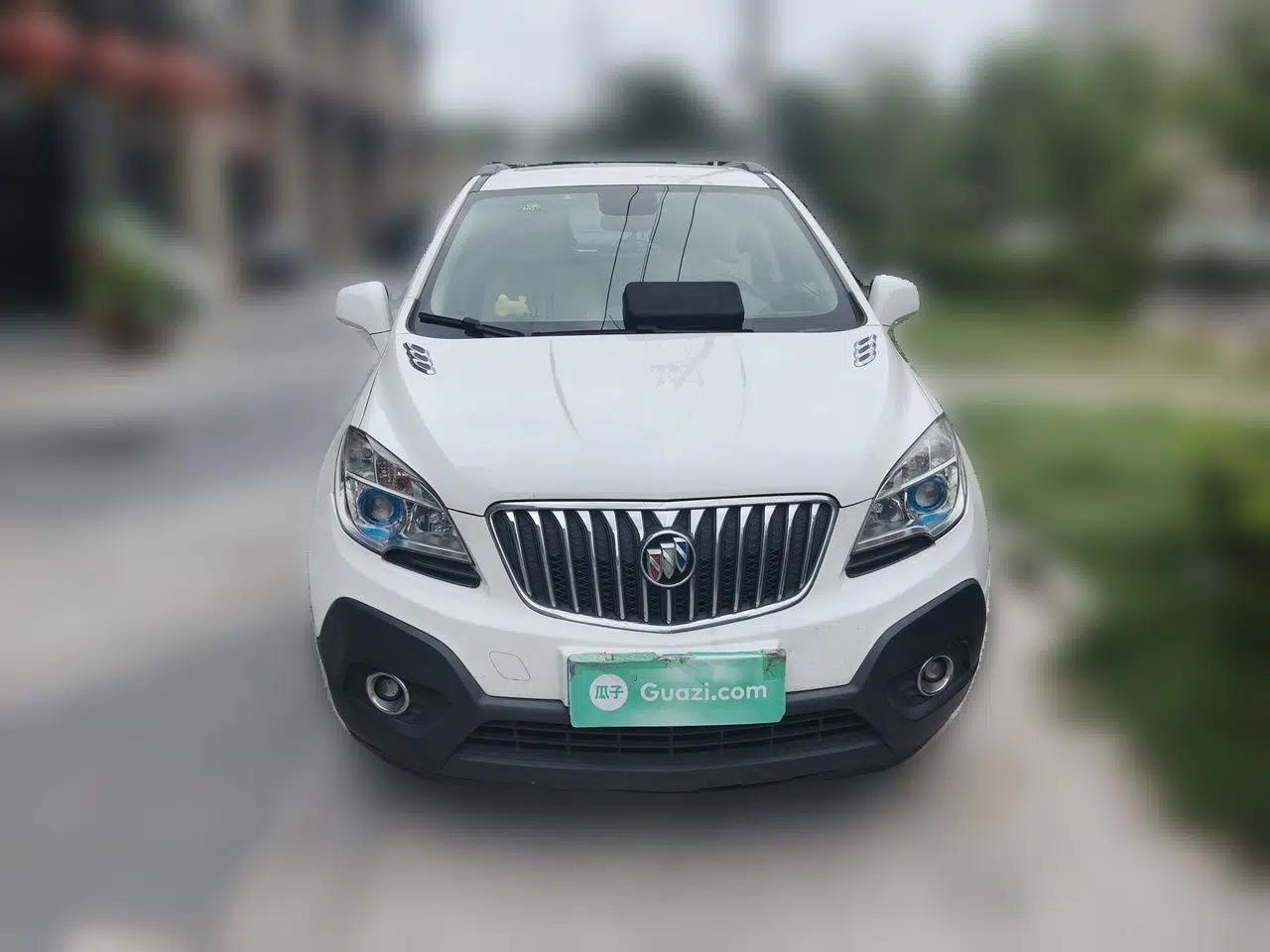 Buick Encore 2015 1.4T Automatic Two-Wheel Drive Urban Elite Version — миниатюра 2