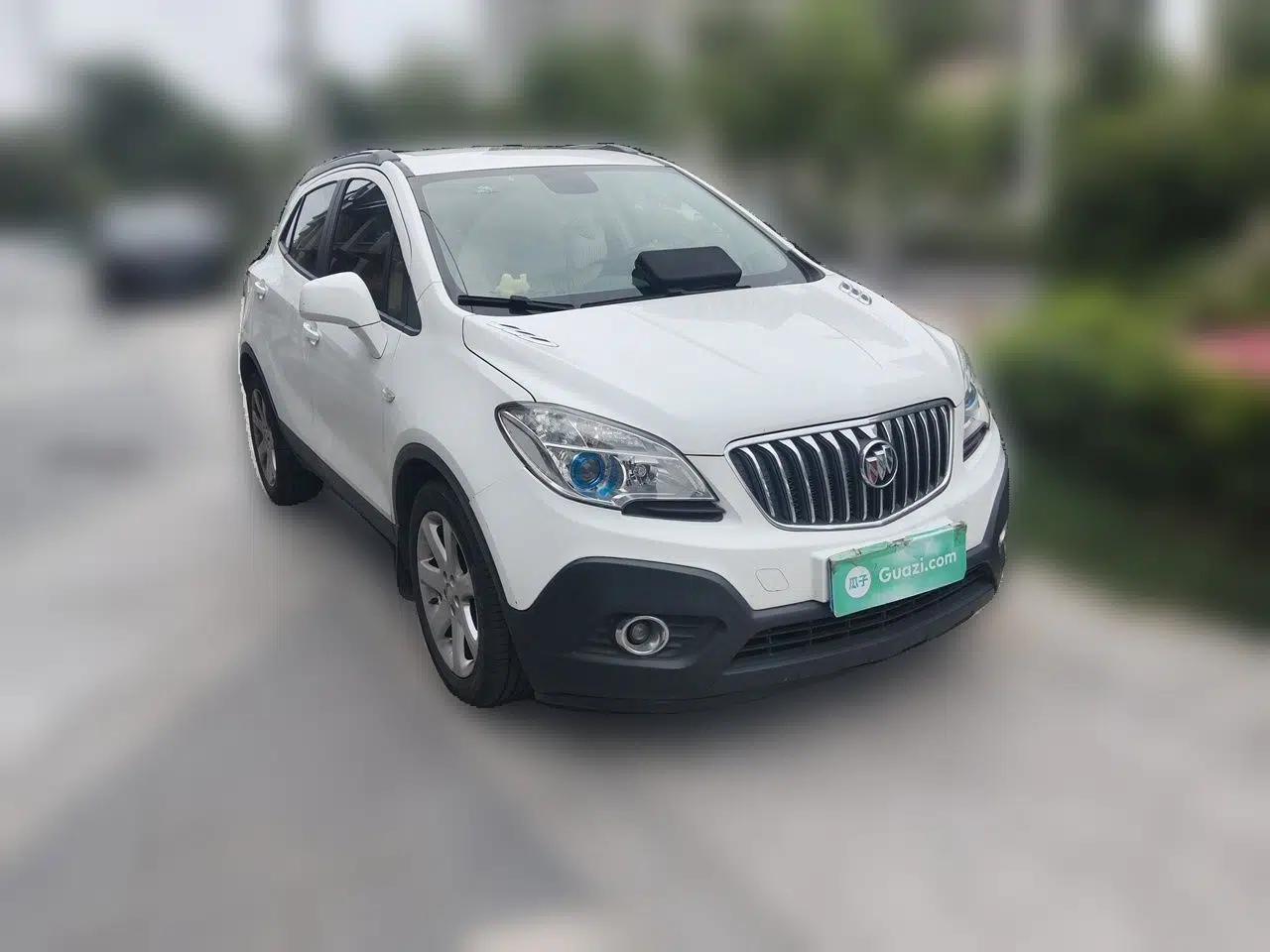 Buick Encore 2015 1.4T Automatic Two-Wheel Drive Urban Elite Version — миниатюра 3