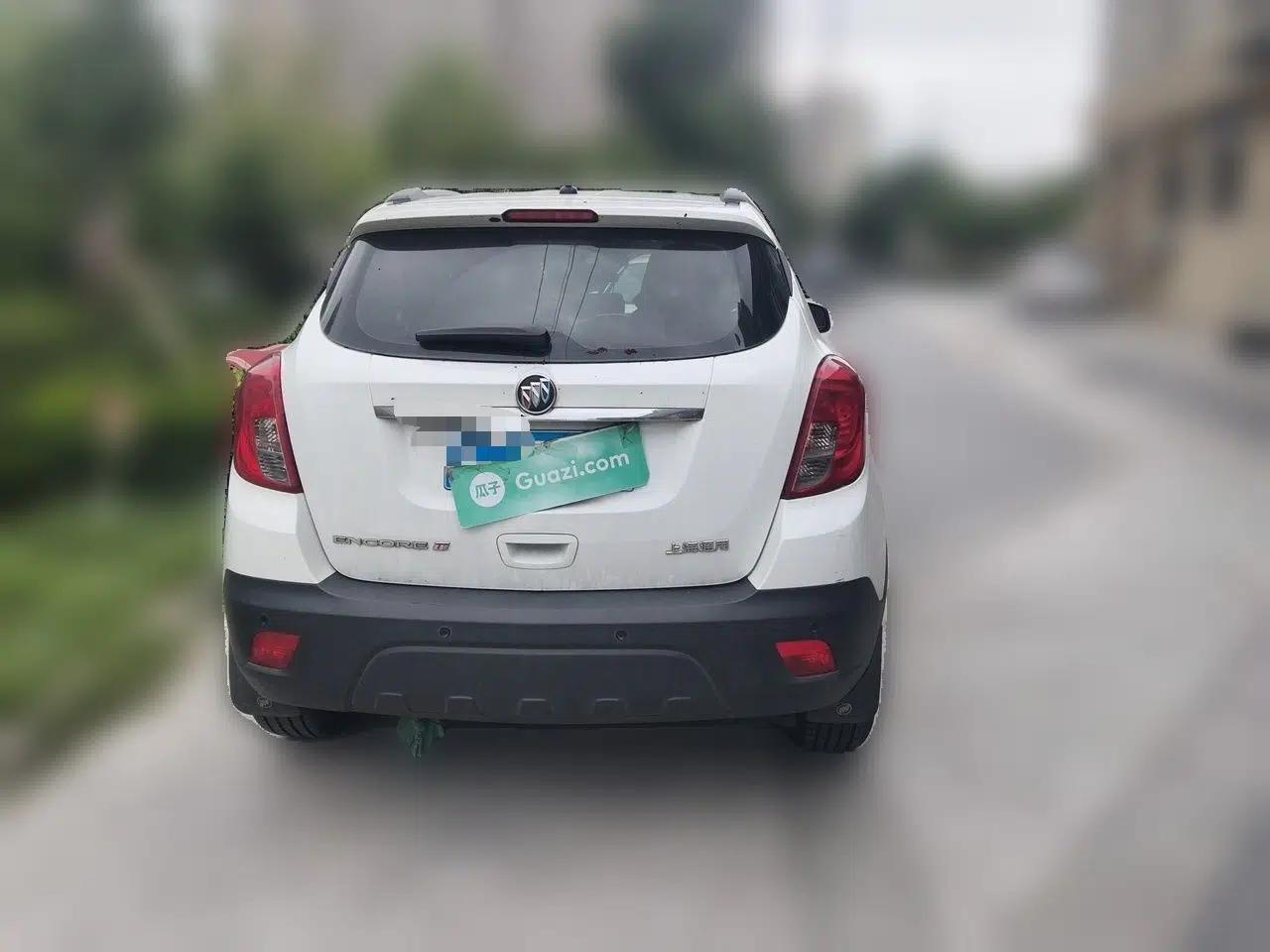Buick Encore 2015 1.4T Automatic Two-Wheel Drive Urban Elite Version — миниатюра 5