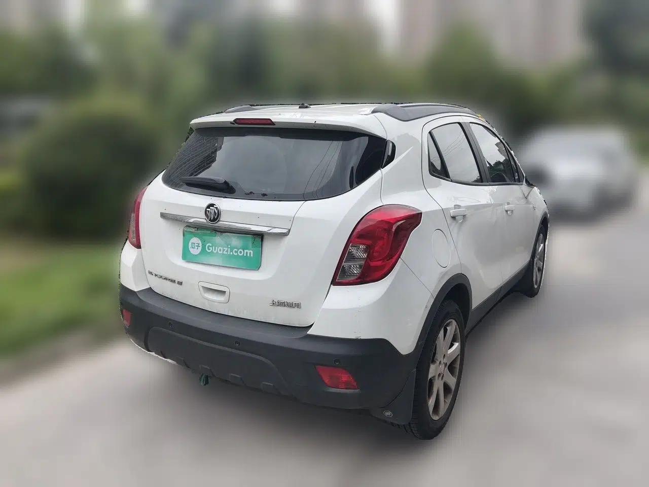 Buick Encore 2015 1.4T Automatic Two-Wheel Drive Urban Elite Version — миниатюра 6
