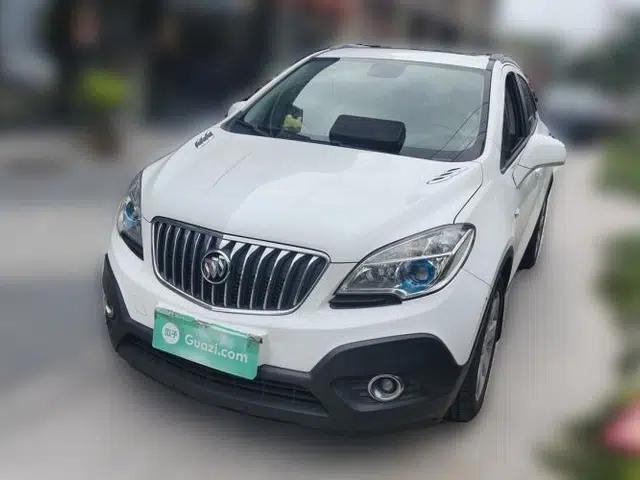Buick Encore 2015 1.4T Automatic Two-Wheel Drive Urban Elite Version