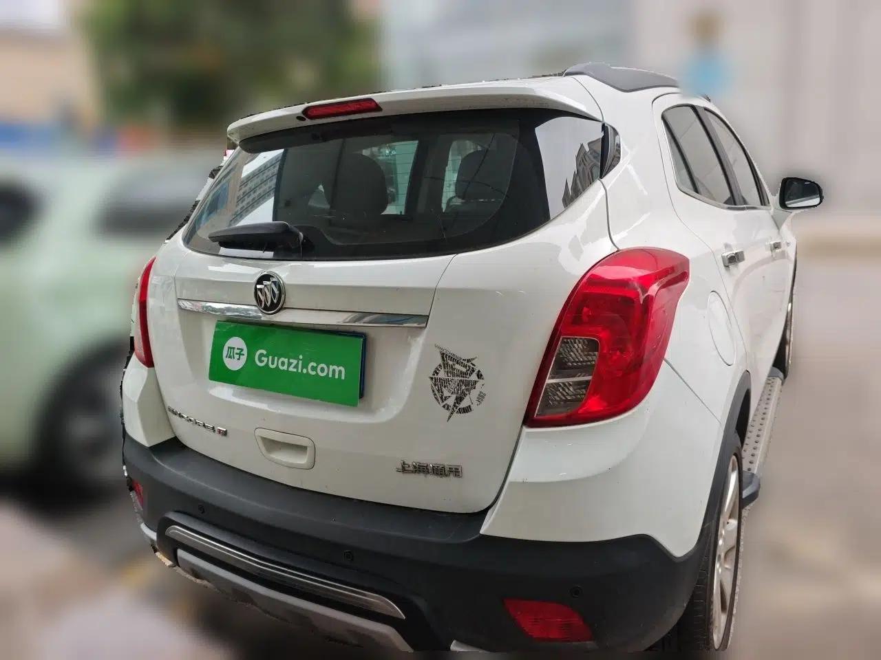 Buick Encore 2013 1.4T Automatic Two-Wheel Drive Elite Model — миниатюра 5