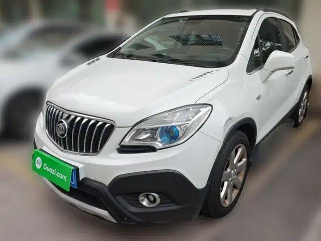 Buick Encore 2013 1.4T Automatic Two-Wheel Drive Elite Model
