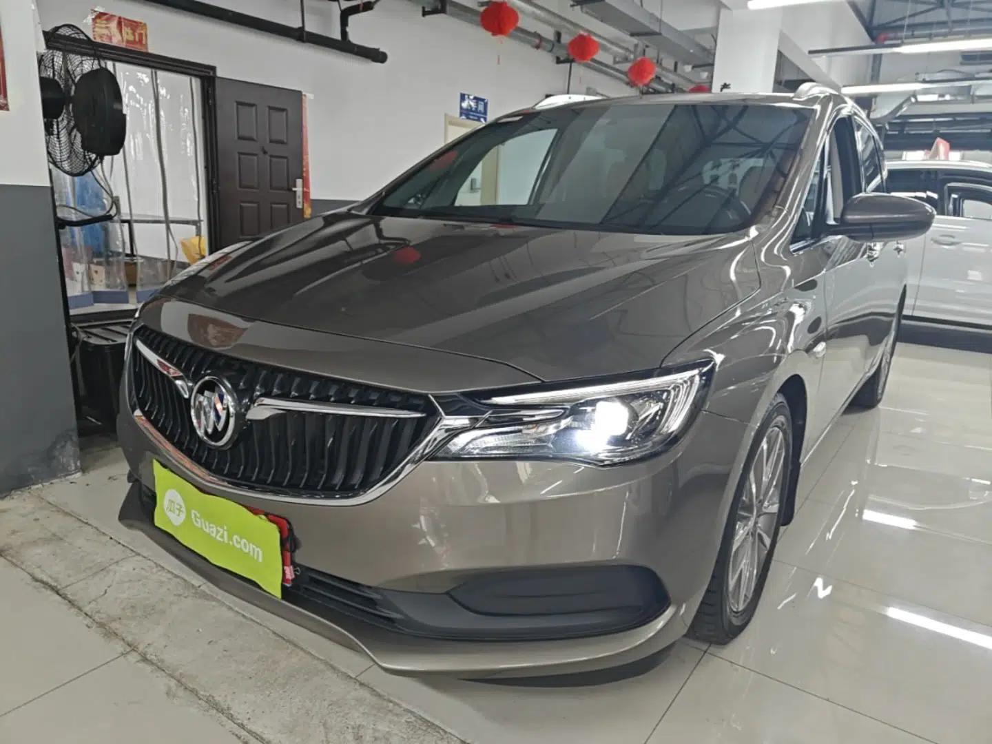 Buick GL6 2021 323T Mild Hybrid Connect Luxury Model — миниатюра 1