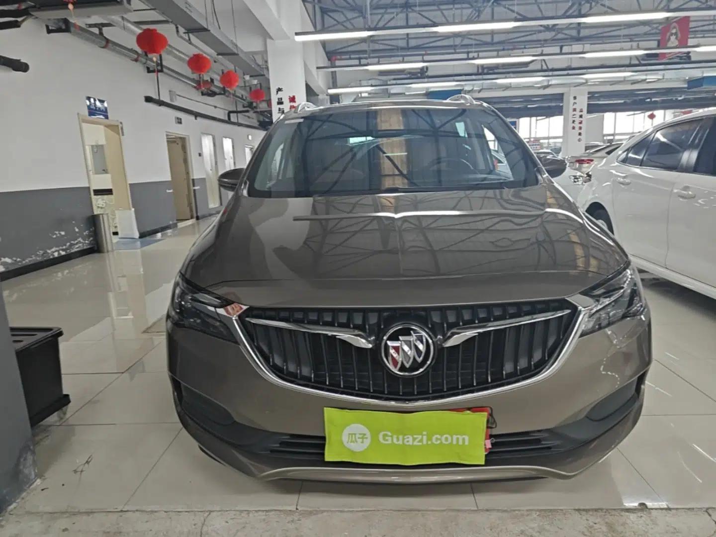 Buick GL6 2021 323T Mild Hybrid Connect Luxury Model — миниатюра 2
