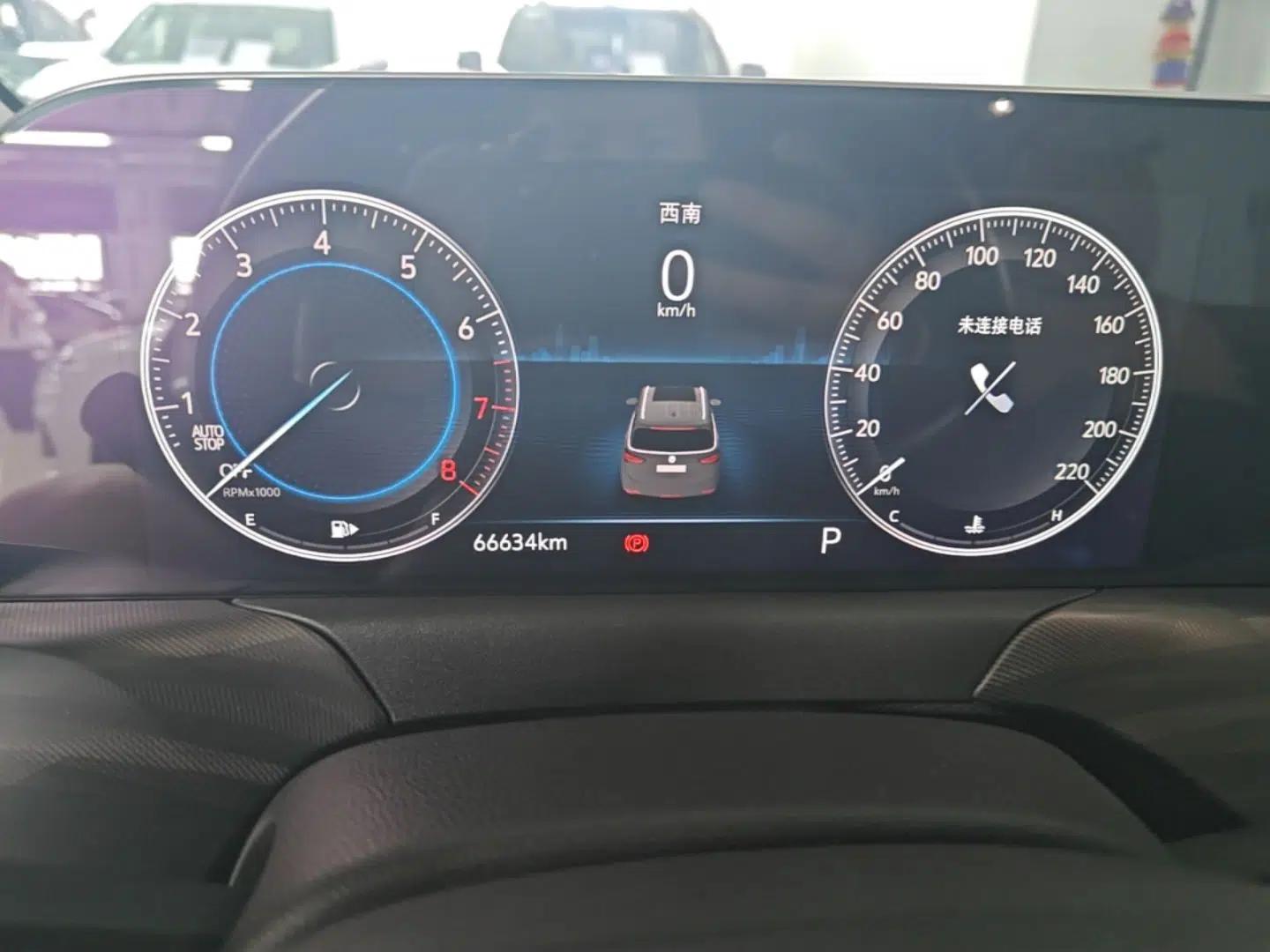 Buick GL6 2021 323T Mild Hybrid Connect Luxury Model — миниатюра 14