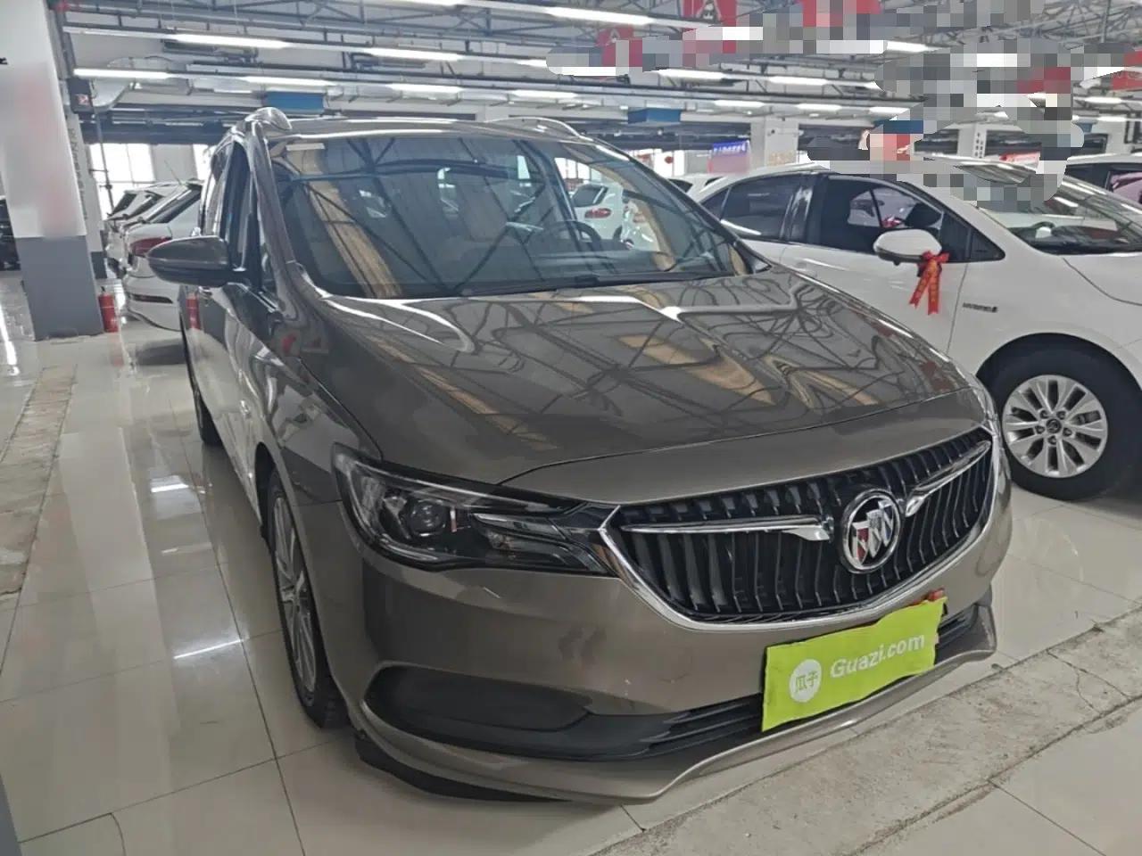 Buick GL6 2021 323T Mild Hybrid Connect Luxury Model — миниатюра 3