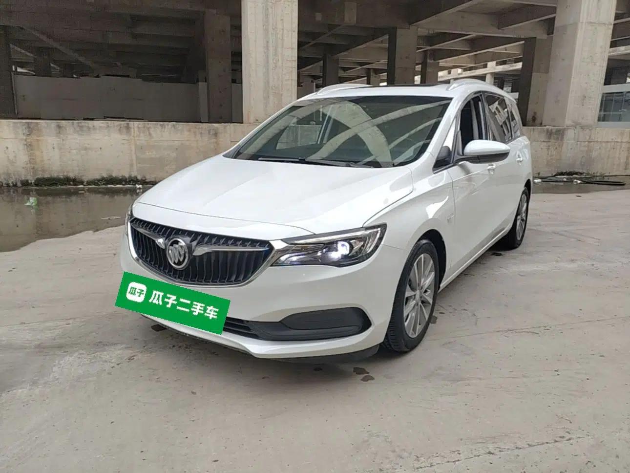 Buick GL6 2021 323T Mild Hybrid Connect Luxury Model — миниатюра 1