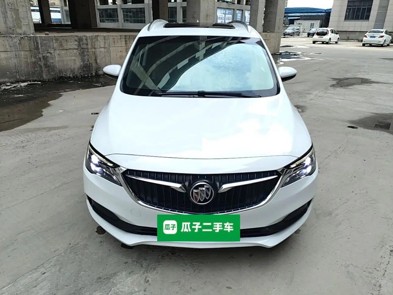 Buick GL6 2021 323T Mild Hybrid Connect Luxury Model — миниатюра 2