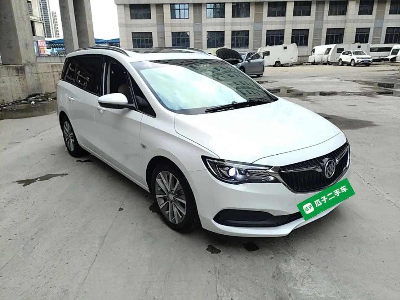 Buick GL6 2021 323T Mild Hybrid Connect Luxury Model — миниатюра 3