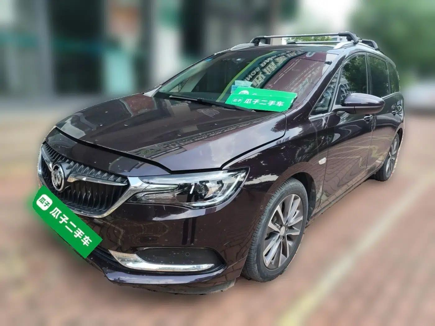 Buick GL6 2021 323T Mild Hybrid Connect Prestige Model — миниатюра 1