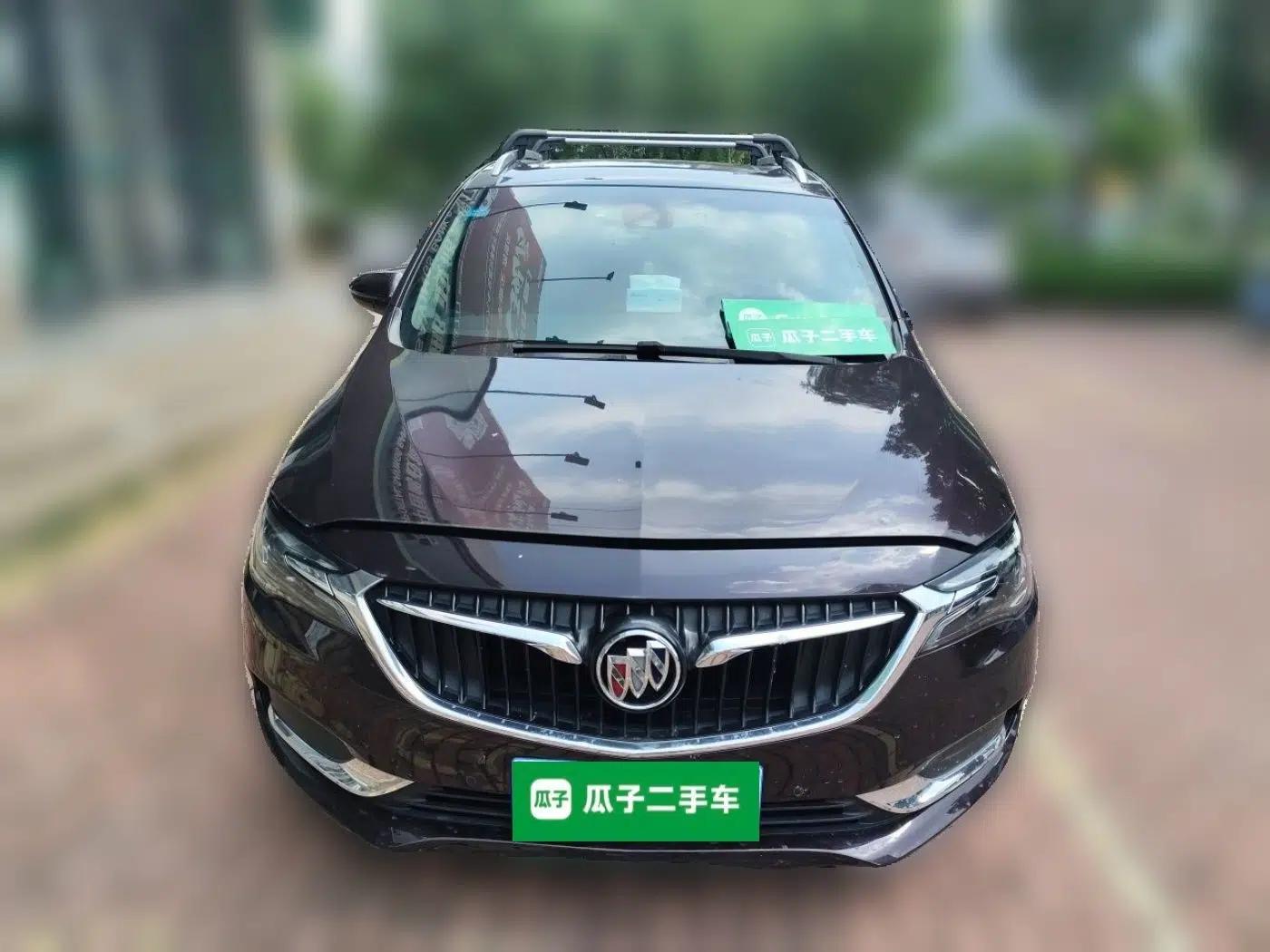 Buick GL6 2021 323T Mild Hybrid Connect Prestige Model — миниатюра 2