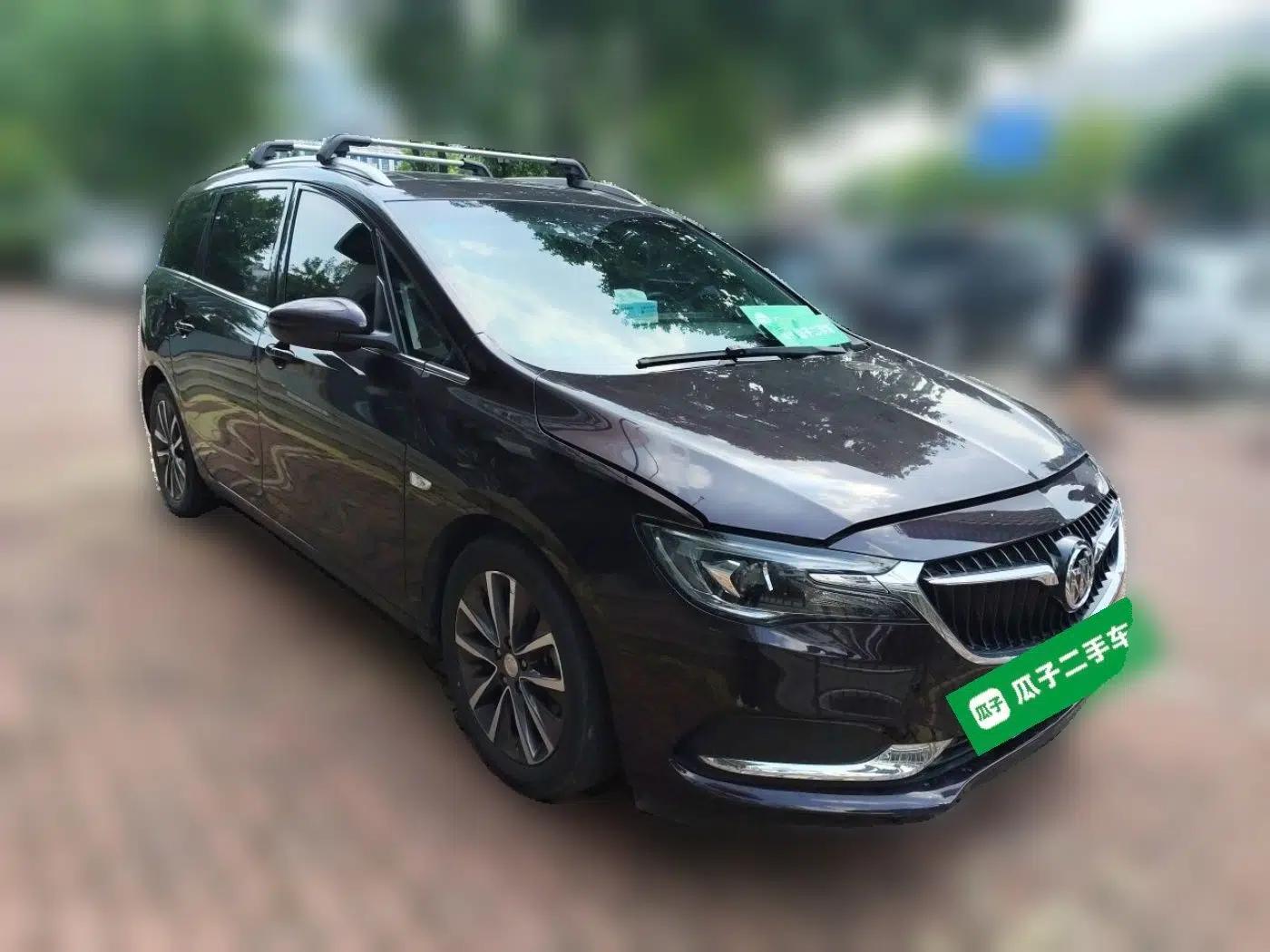Buick GL6 2021 323T Mild Hybrid Connect Prestige Model — миниатюра 3