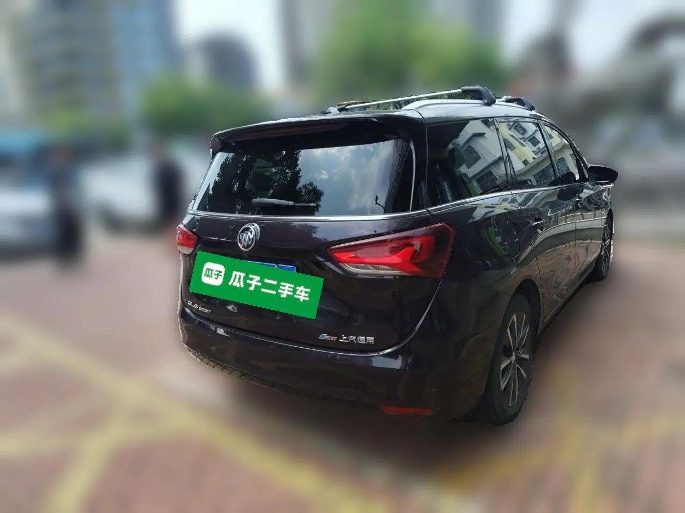 Buick GL6 2021 323T Mild Hybrid Connect Prestige Model — миниатюра 6