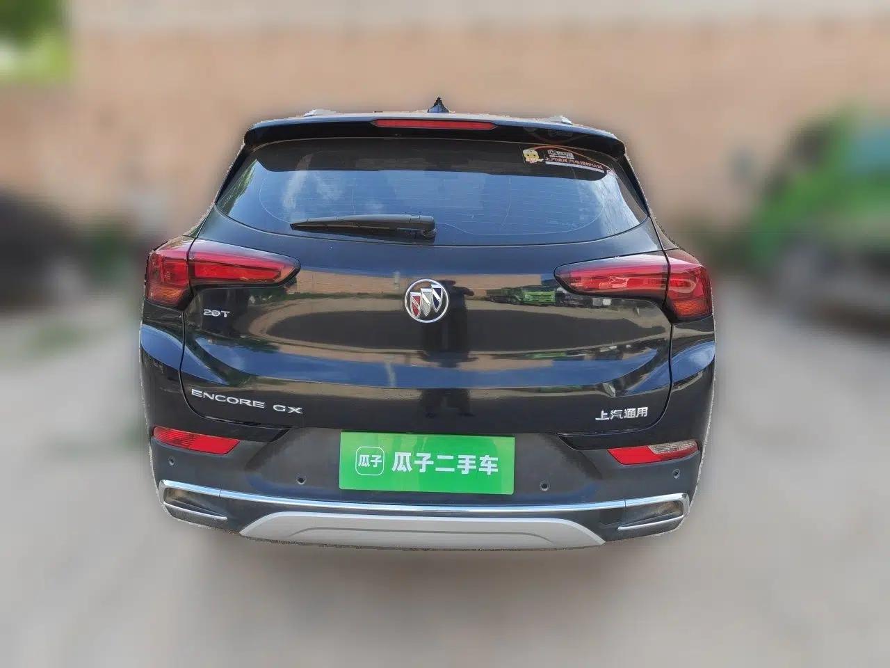 Buick Encore GX 2020 20T CVT Two-Wheel Drive Luxury Version — миниатюра 5