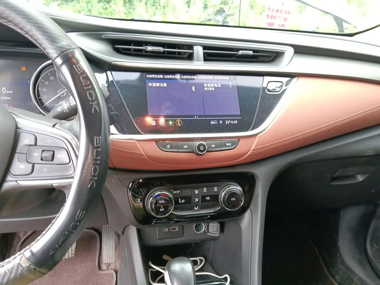 Buick Encore GX 2020 20T CVT Two-Wheel Drive Luxury Version — миниатюра 13