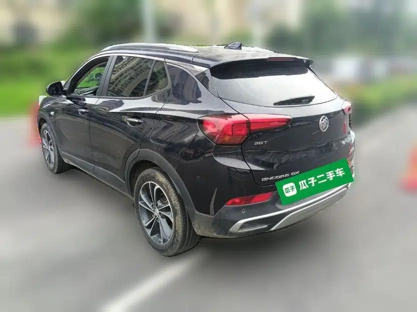 Buick Encore GX 2020 20T CVT Two-Wheel Drive Luxury Version — миниатюра 4