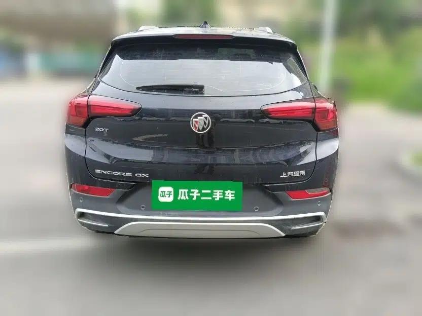 Buick Encore GX 2020 20T CVT Two-Wheel Drive Luxury Version — миниатюра 5