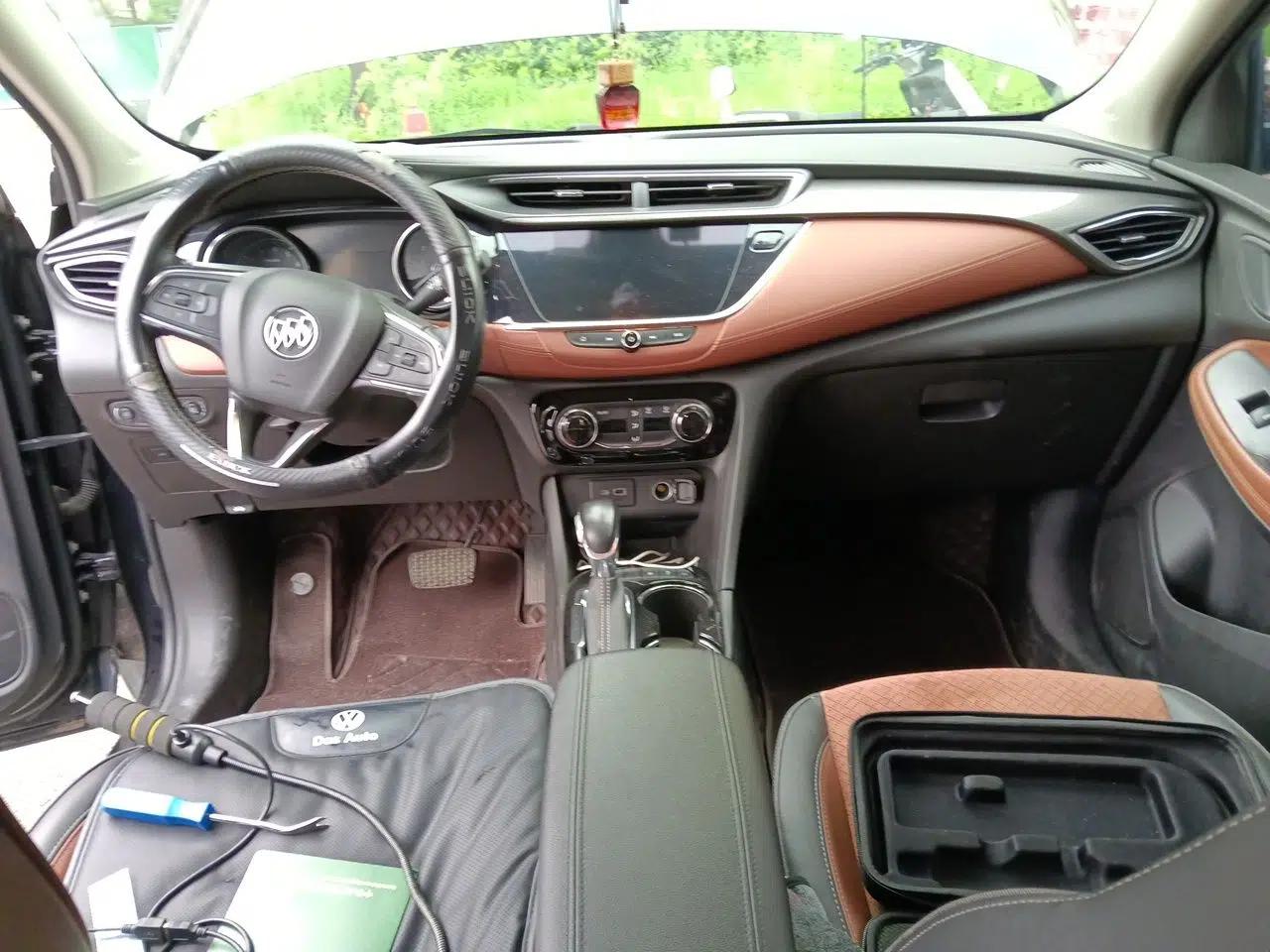 Buick Encore GX 2020 20T CVT Two-Wheel Drive Luxury Version — миниатюра 9
