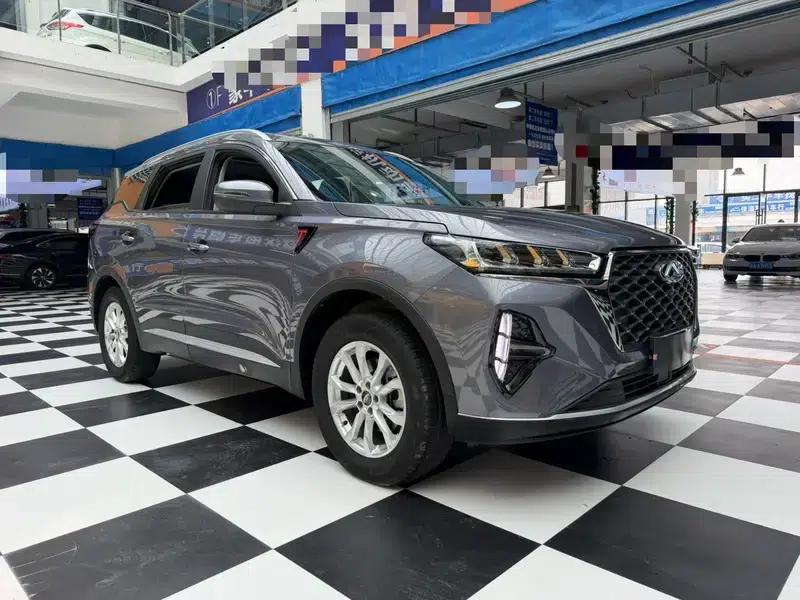 Chery Tiggo 7 PLUS 2021 1.5T CVT Luxury Edition — миниатюра 3