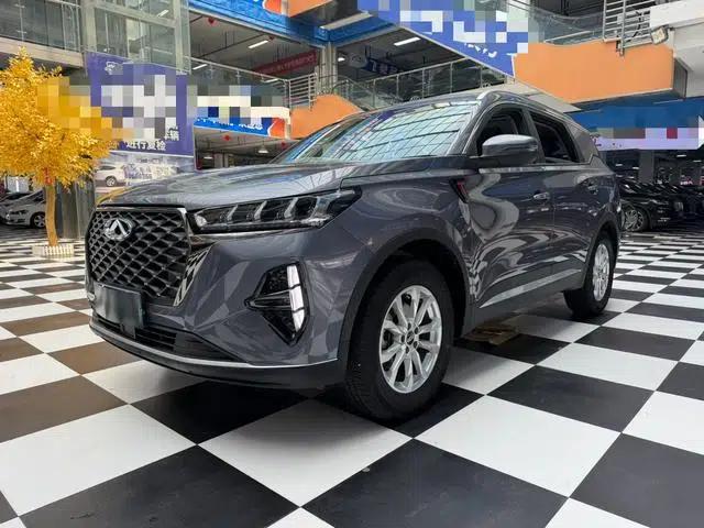 Chery Tiggo 7 PLUS 2021 1.5T CVT Luxury Edition