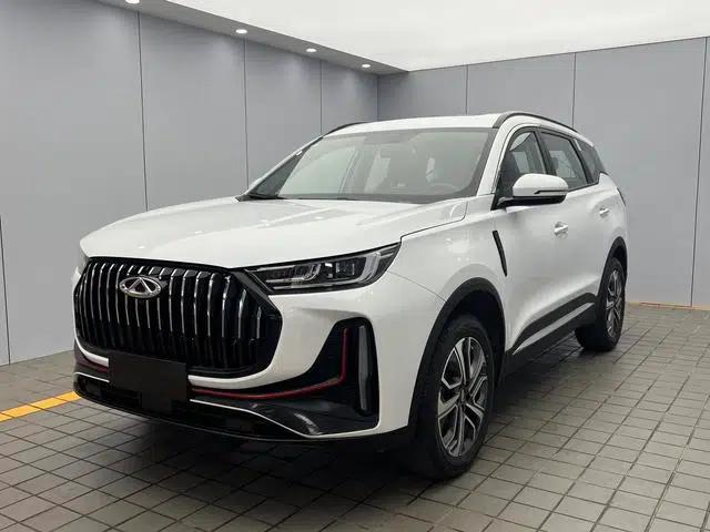 Chery Tiggo 7 PLUS 2023 Champion Edition 1.5TCI CVT Luxury