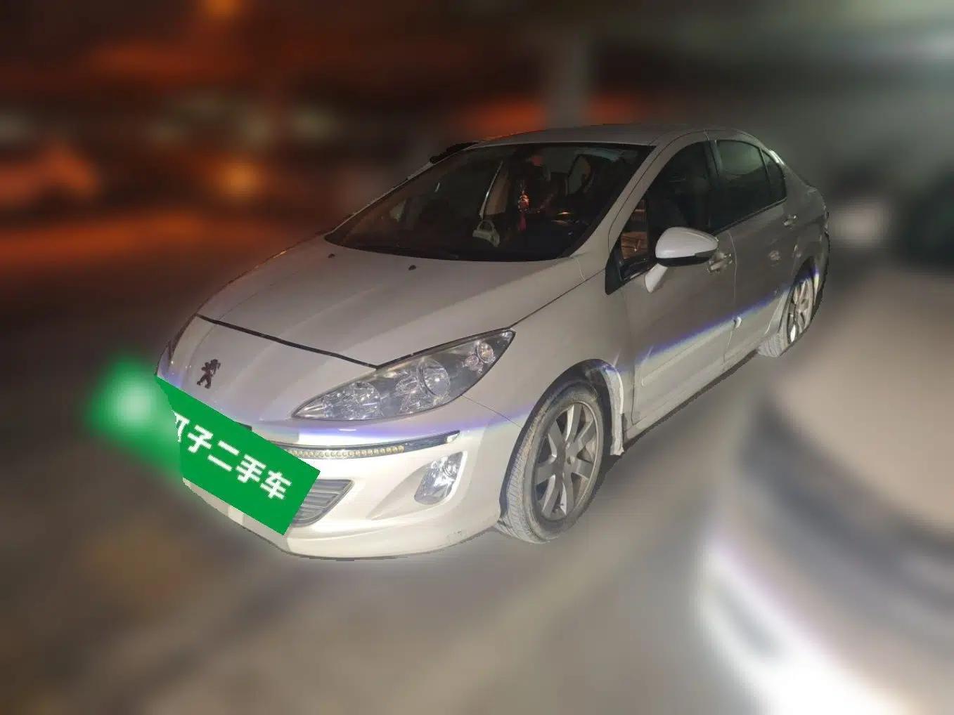 Peugeot 408 2013 1.6L Automatic Comfort Edition — миниатюра 1