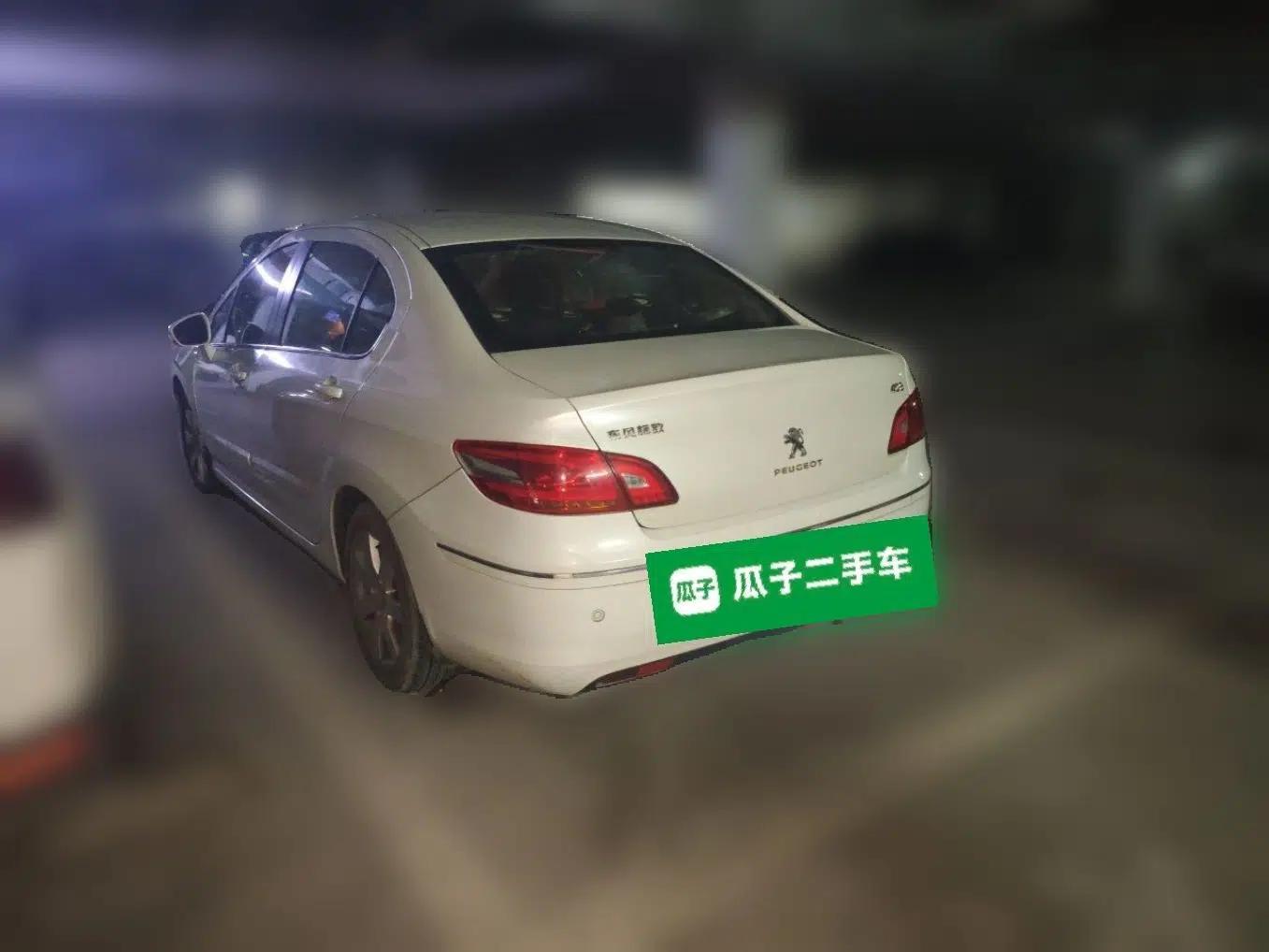 Peugeot 408 2013 1.6L Automatic Comfort Edition — миниатюра 4