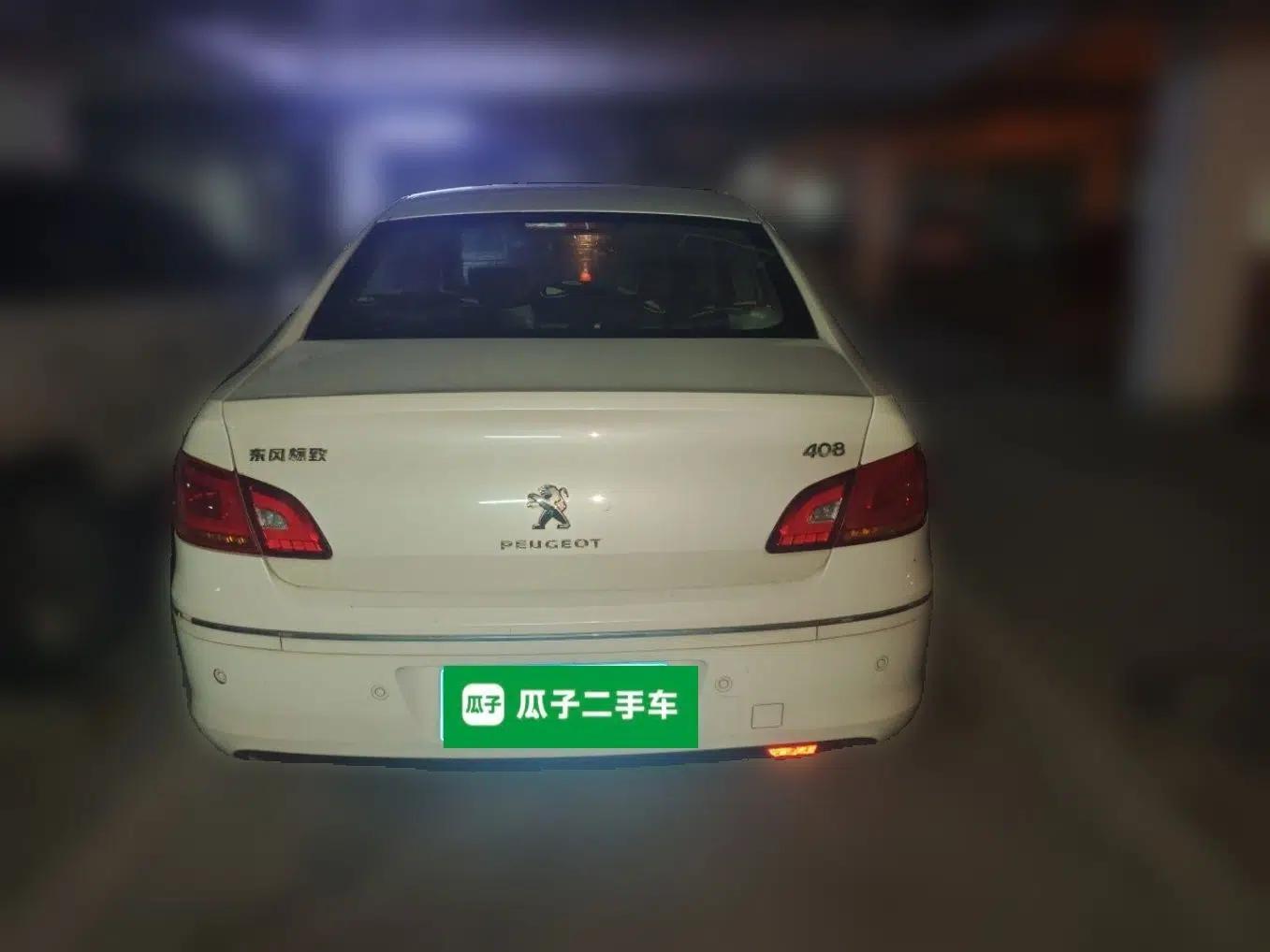 Peugeot 408 2013 1.6L Automatic Comfort Edition — миниатюра 5