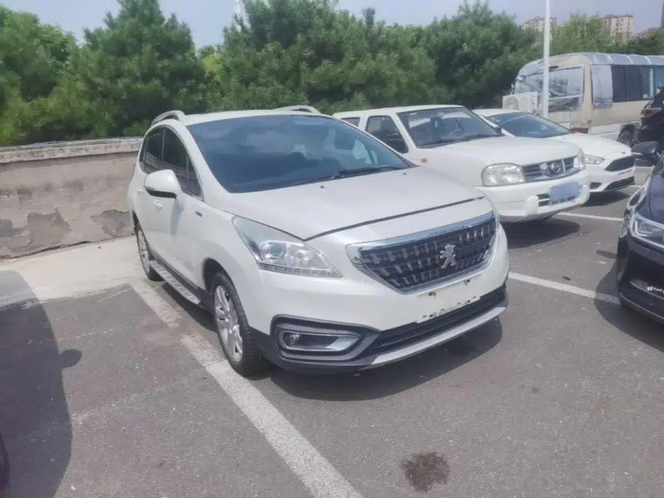 Peugeot 3008 2016 1.6THP Automatic Classic Edition — миниатюра 3