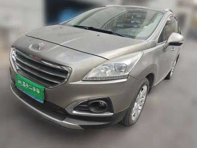 Peugeot 3008 2015 2.0L Automatic Trend Edition