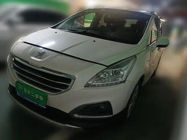 Peugeot 3008 2015 2.0L Automatic Classic Edition