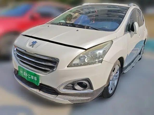 Peugeot 3008 2015 2.0L Automatic Classic Edition