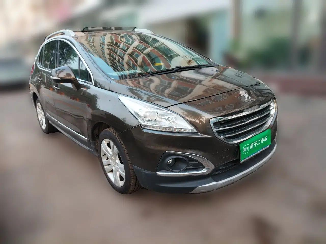 Peugeot 3008 2015 1.6THP Automatic Prestige Edition — миниатюра 3