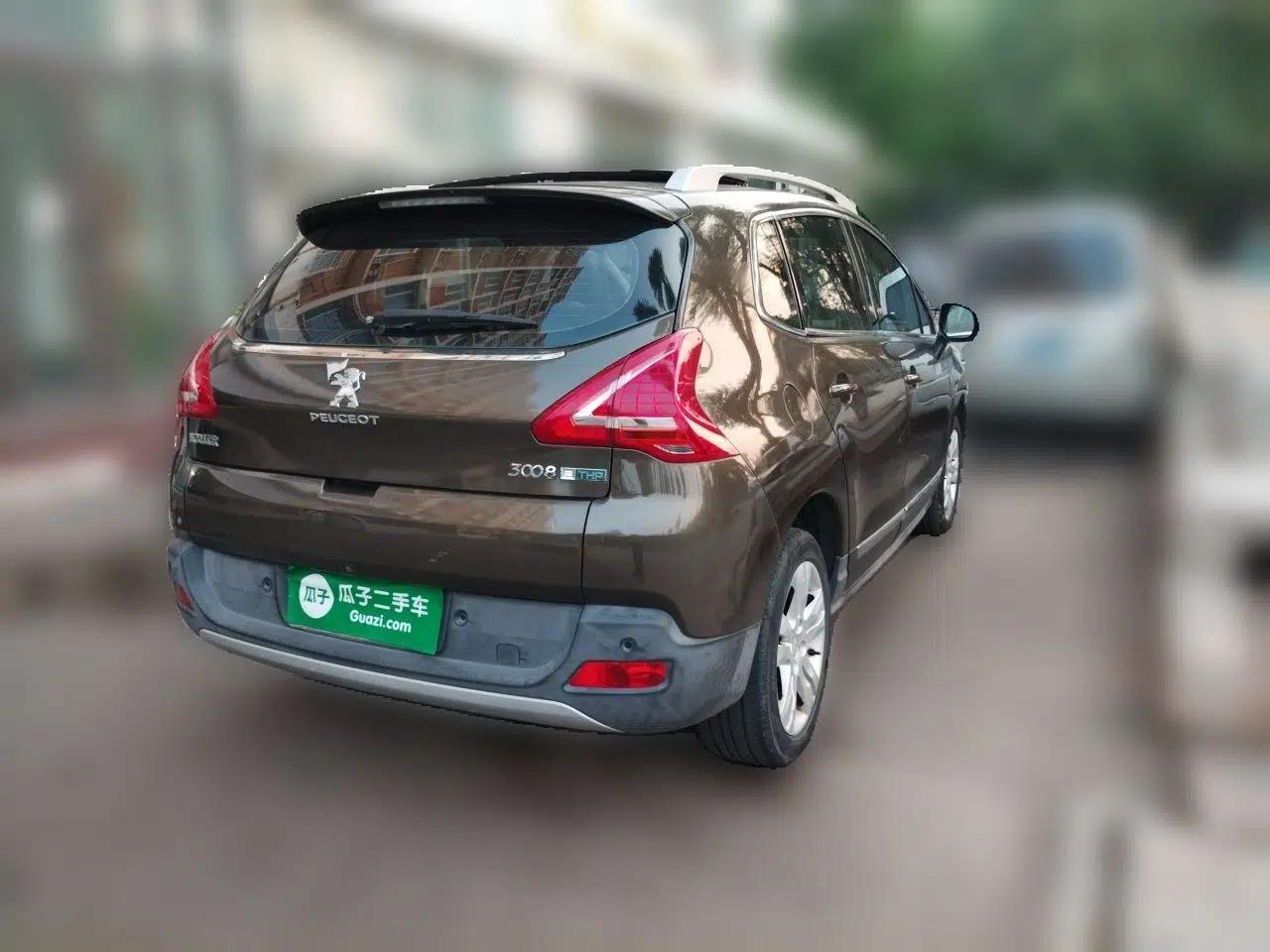 Peugeot 3008 2015 1.6THP Automatic Prestige Edition — миниатюра 6