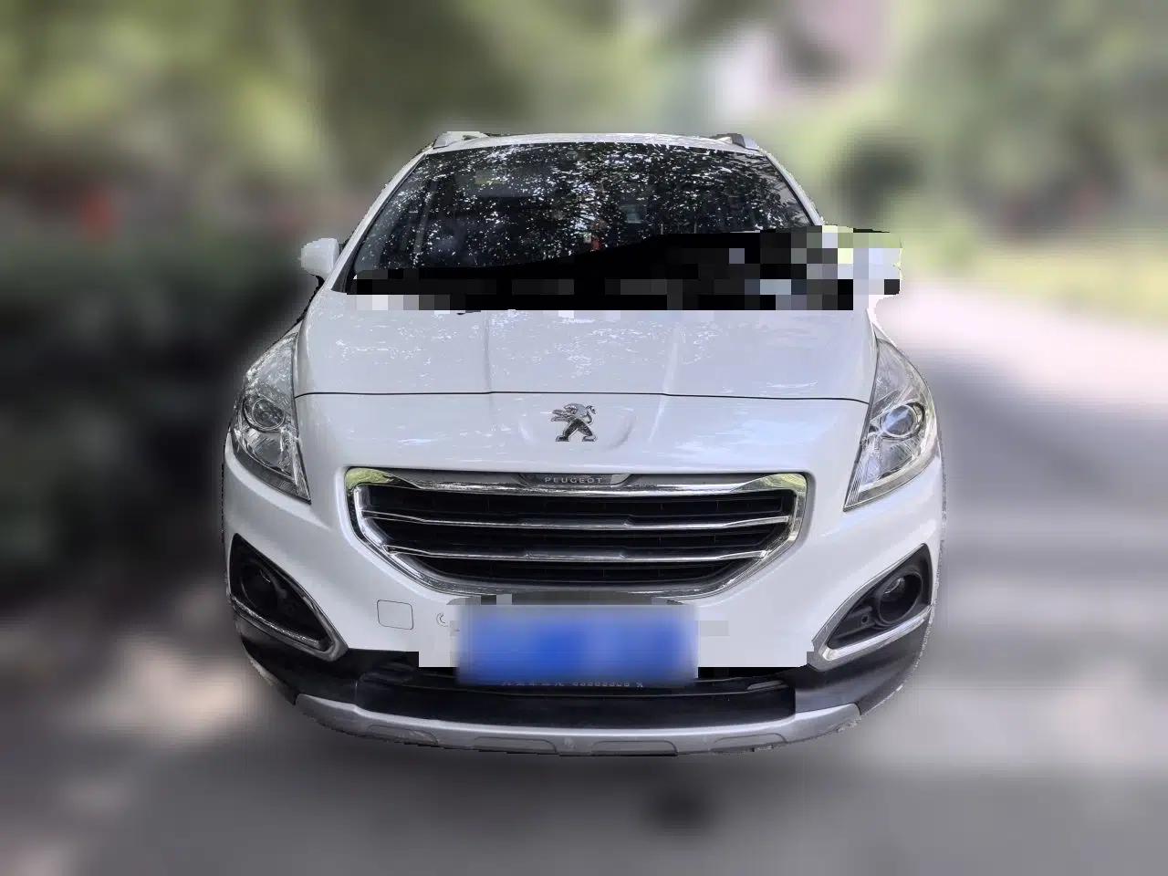 Peugeot 3008 2015 1.6THP Automatic Prestige Edition — миниатюра 2