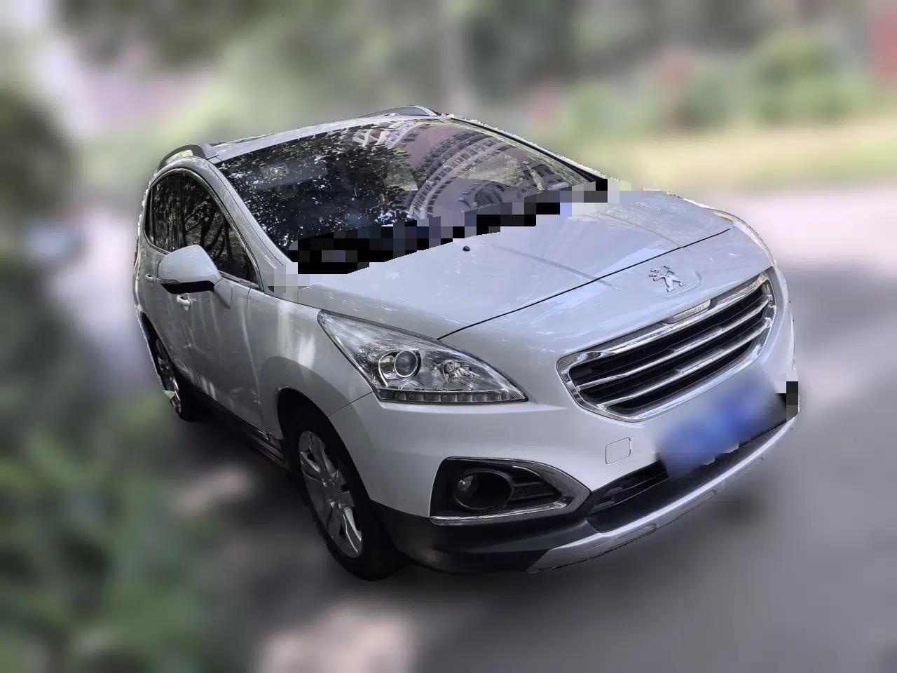 Peugeot 3008 2015 1.6THP Automatic Prestige Edition — миниатюра 3
