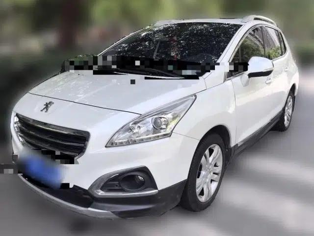 Peugeot 3008 2015 1.6THP Automatic Prestige Edition