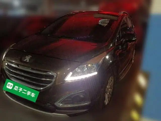 Peugeot 3008 2015 2.0L Automatic Classic Edition
