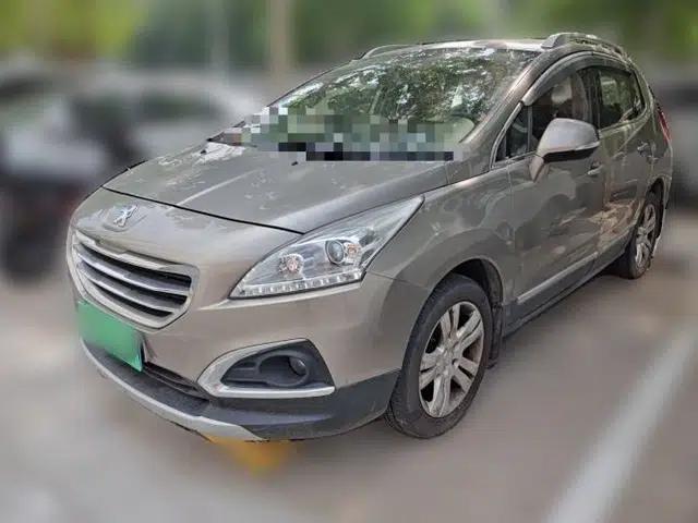 Peugeot 3008 2015 2.0L Manual Classic Edition