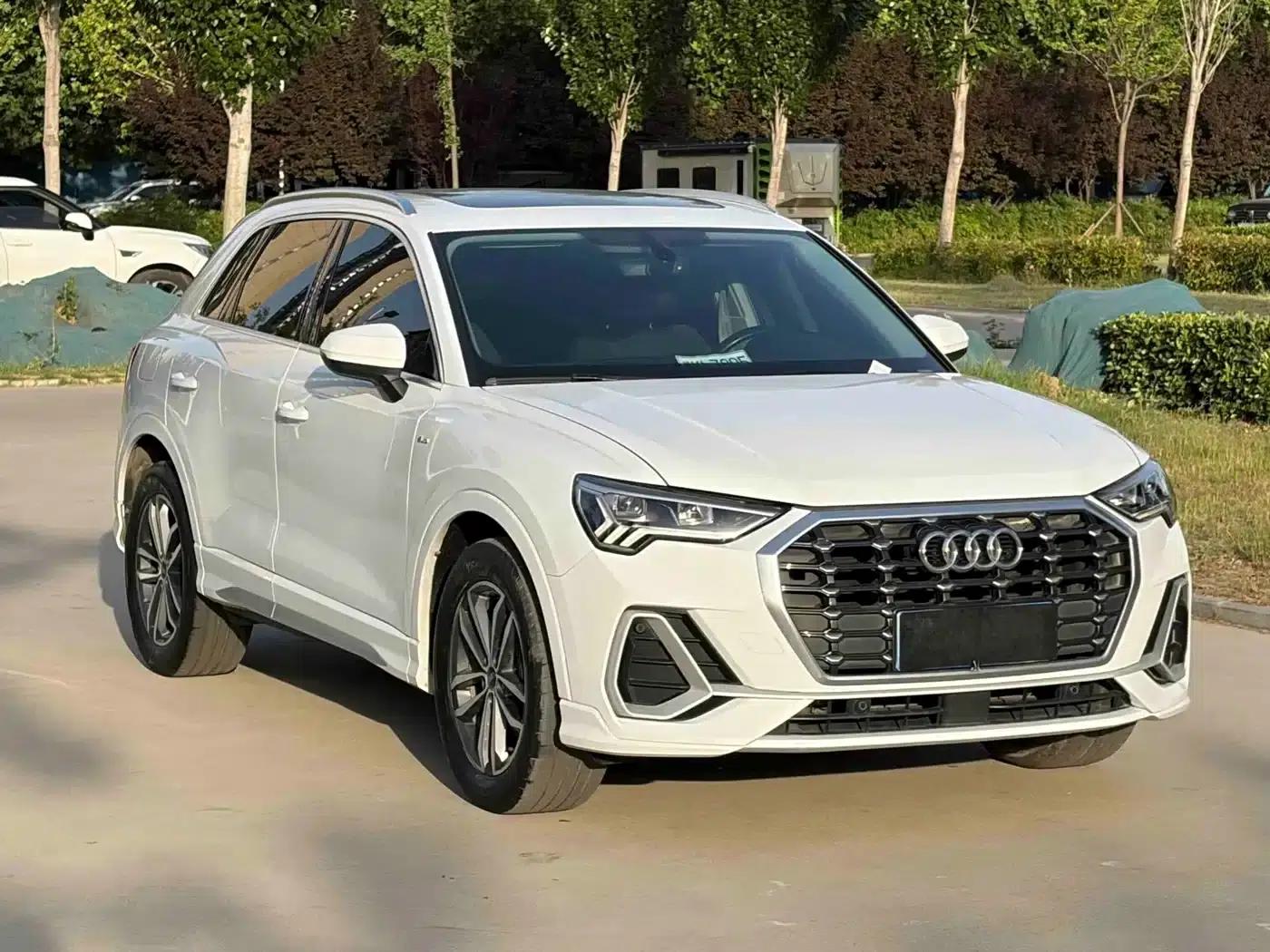 Audi Q3 2022 35 TFSI Progressive Dynamic — миниатюра 3