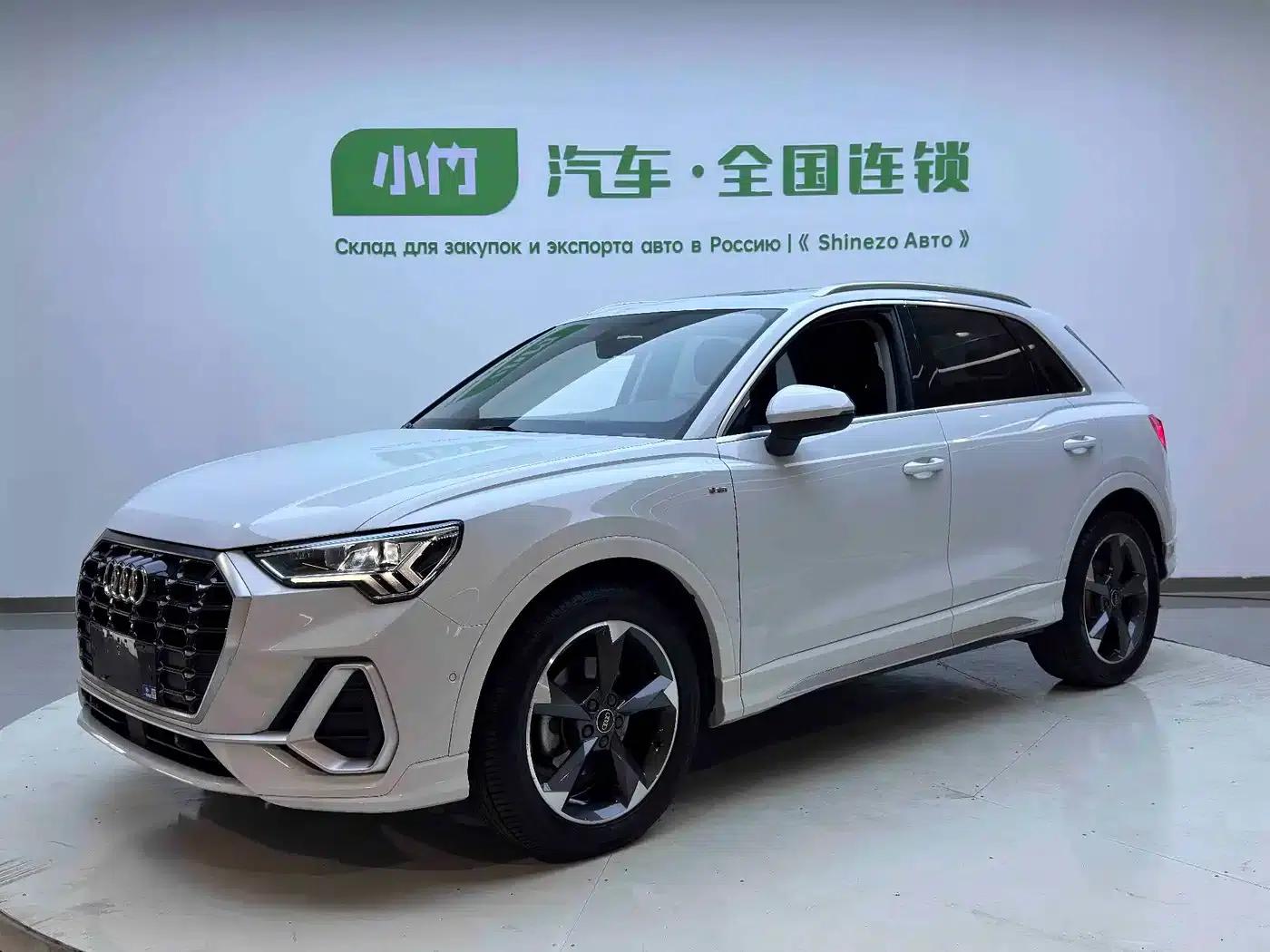 Audi Q3 2022 35 TFSI Fashion Dynamic Edition — миниатюра 1