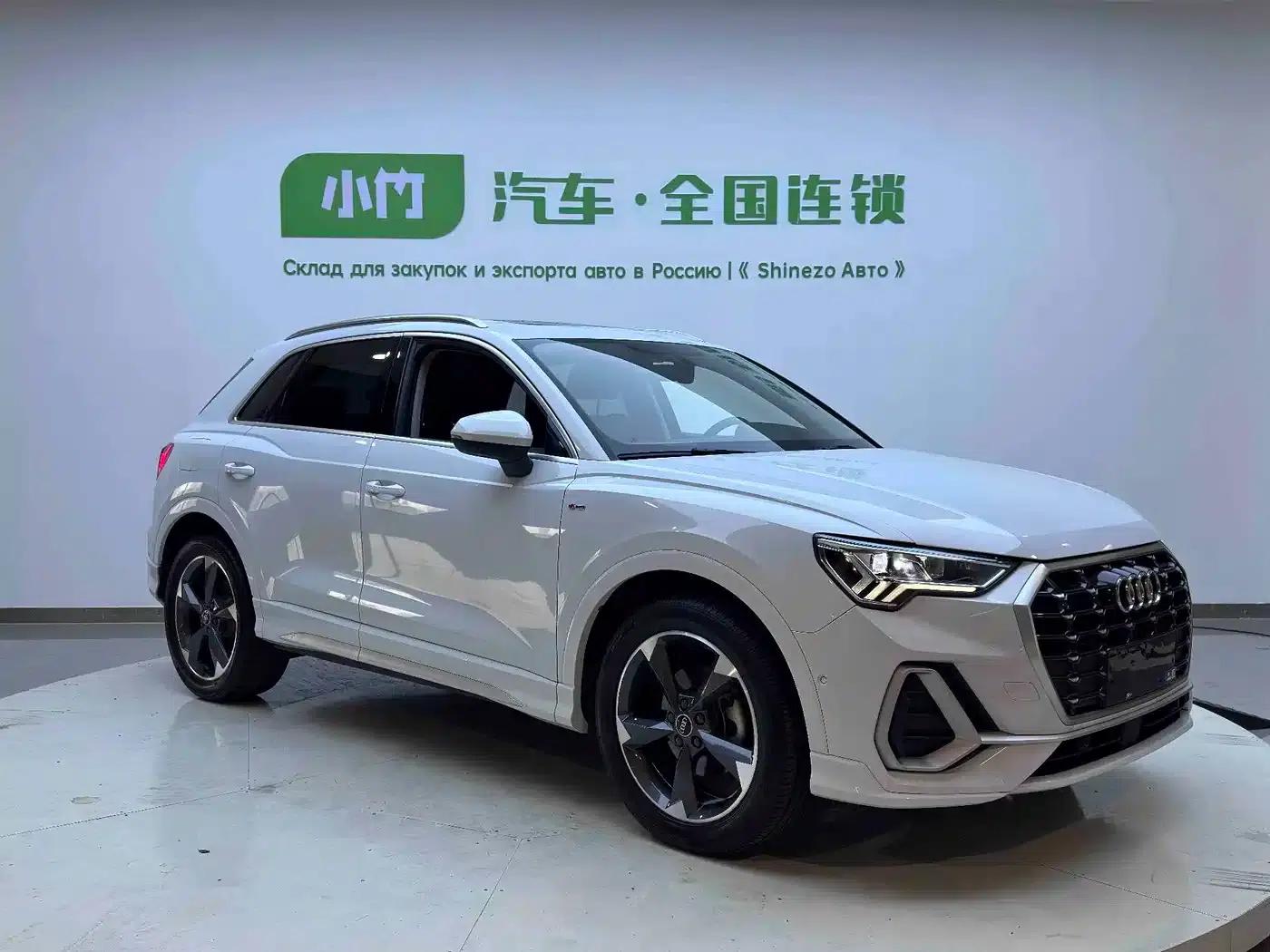 Audi Q3 2022 35 TFSI Fashion Dynamic Edition — миниатюра 3