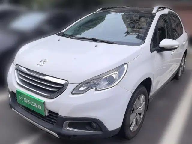 Peugeot 2008 2014 1.6L Manual Fashion Edition