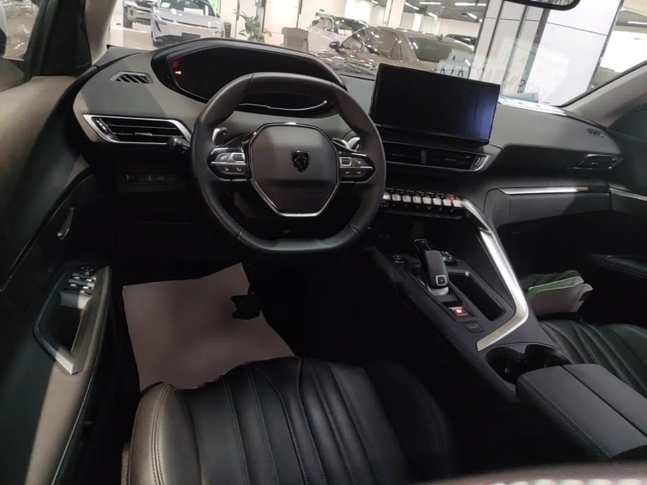 Peugeot 5008 2023 400THP Passionate Full-Seat Edition 7 Seats — миниатюра 17